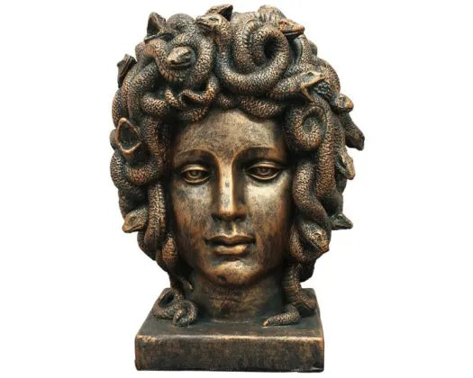 Fibre Clay Medusa Head 45CMH - Urban Lush NZ