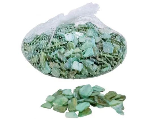 Crushed Pearl Shells - Natural W/Blue 3.5KG - Urban Lush NZ