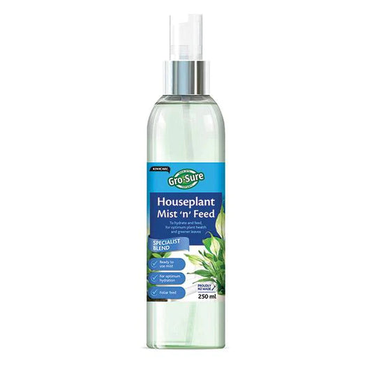 Gro-Sure Houseplant Mist N Feed - 250ml - Urban Lush NZ