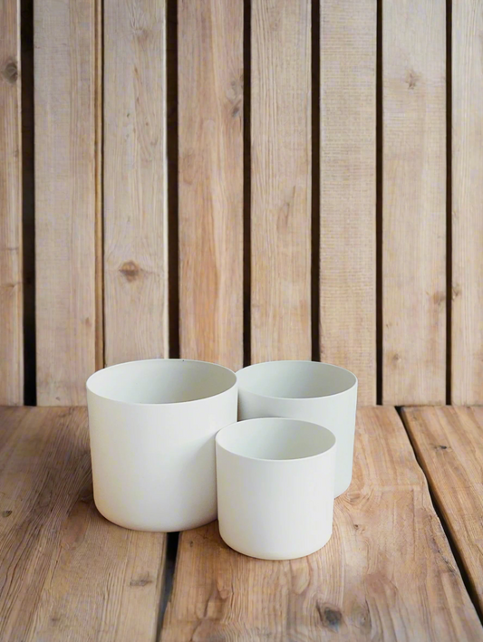 Elho B.for Soft White Pot - 30CM - Urban Lush NZ