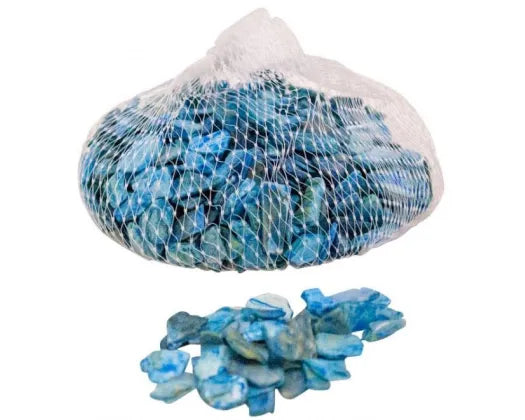 Crushed Pearl Shell Bags - Blue 3.5KG - Urban Lush NZ
