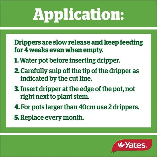 Thrive Indoor Plants & Ferns Dripper Pack of 5 - Urban Lush NZ