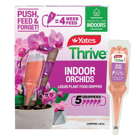 Thrive Orchid Plant Fertiliser Dripper pack of 5 - Urban Lush NZ