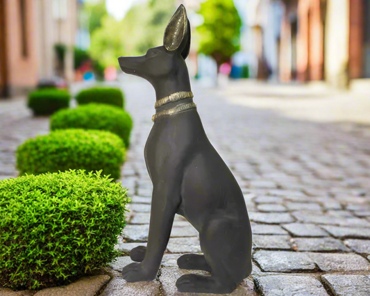 Fibre Clay Dog Sitting - 81CMH - Urban Lush NZ