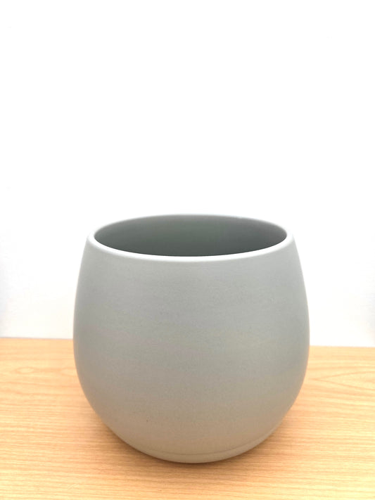 Addie Round Ceramic Planter 12.5CM - Desert Sage