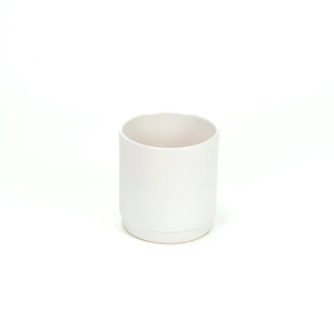 White Sam Pot 14cm - Urban Lush NZ