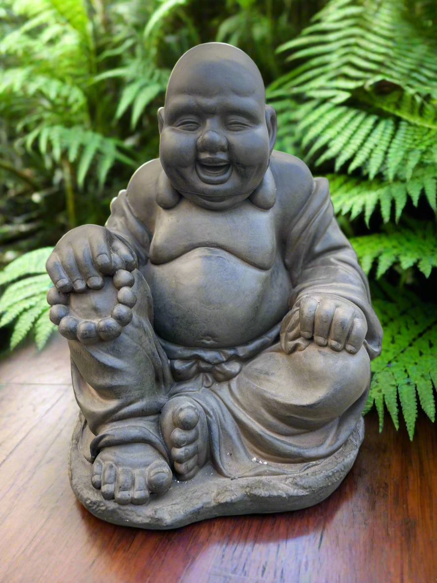 Sitting Buddha Statue 49CMH - Urban Lush NZ