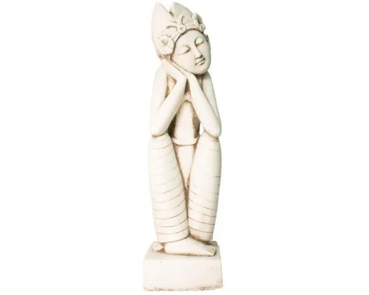 Flower Girl Statue 75cm - Urban Lush NZ