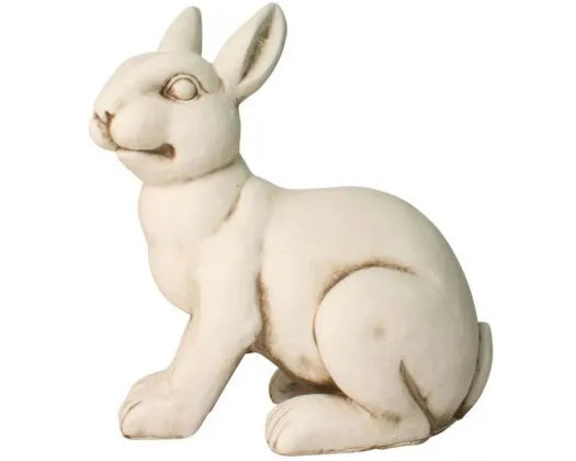 Fibre Clay Rabbit Statue 40cm - Urban Lush NZ