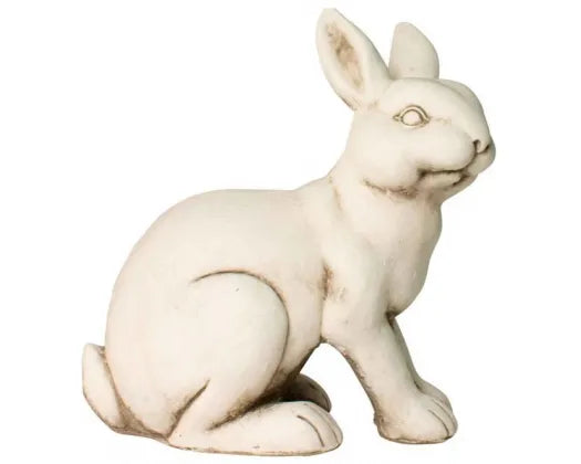 Fibre Clay Rabbit Statue 45cmh - Urban Lush NZ