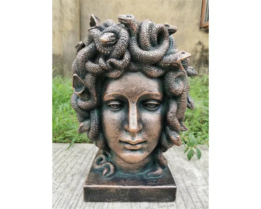 Fibre Clay Medusa Head 45CMH - Urban Lush NZ