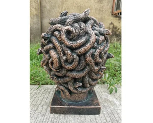 Fibre Clay Medusa Head 45CMH - Urban Lush NZ