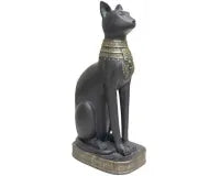 EGYPTIAN CAT OUTDOOR/INDOOR STATUE  71CMH