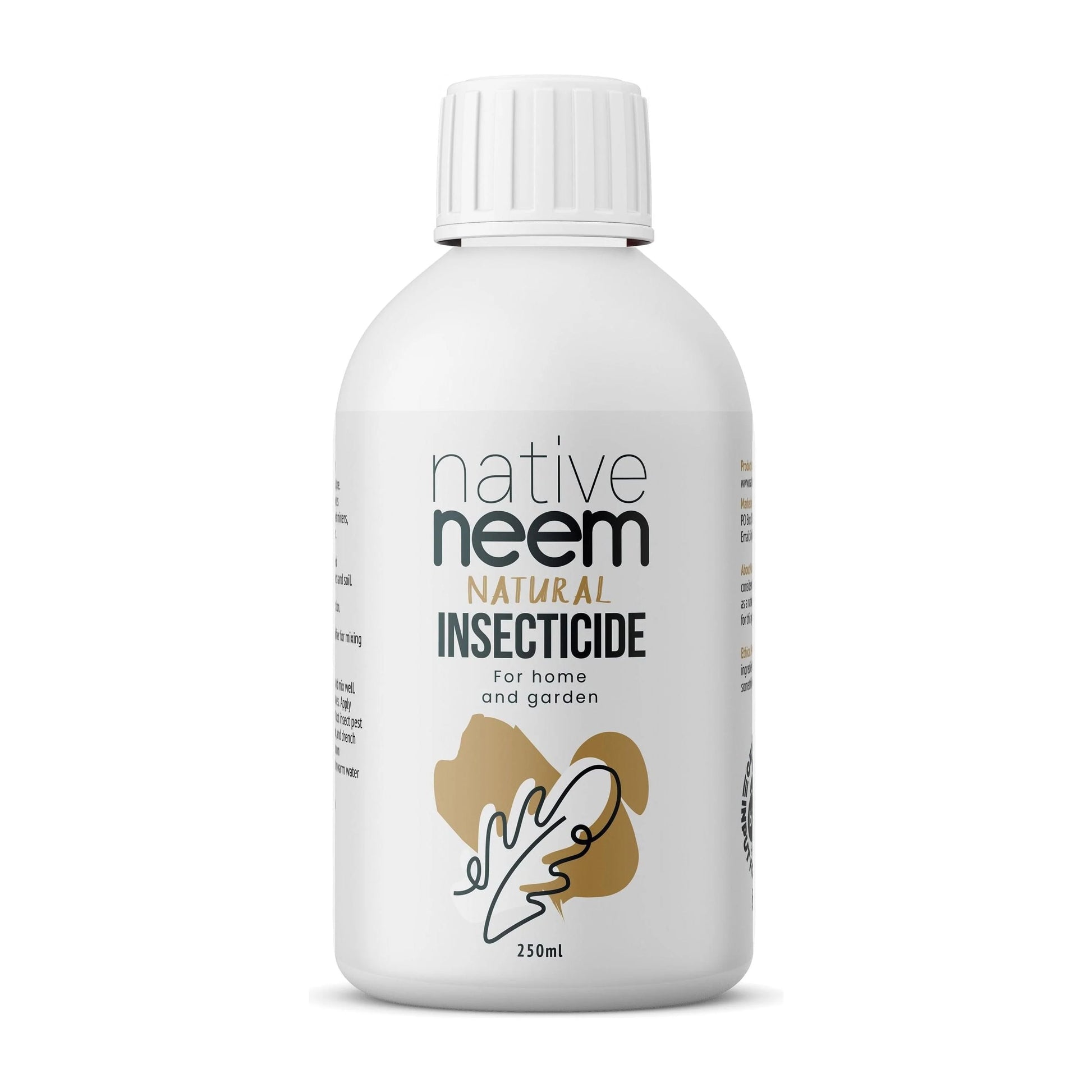 Organic Neem Oil Insecticide 250ml - Urban Lush NZ
