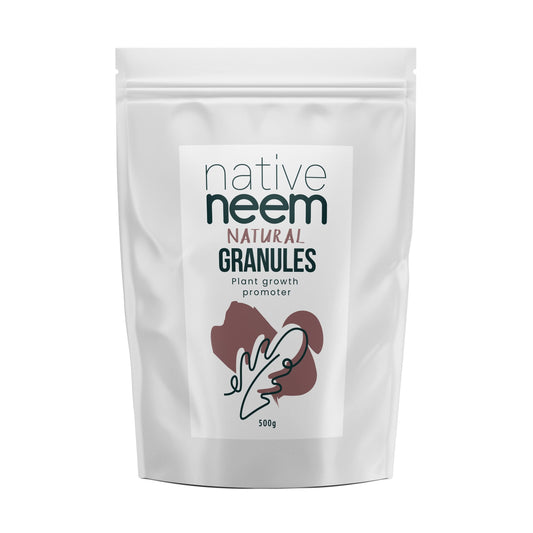 Organic Neem Tree Granules 500g - Urban Lush NZ