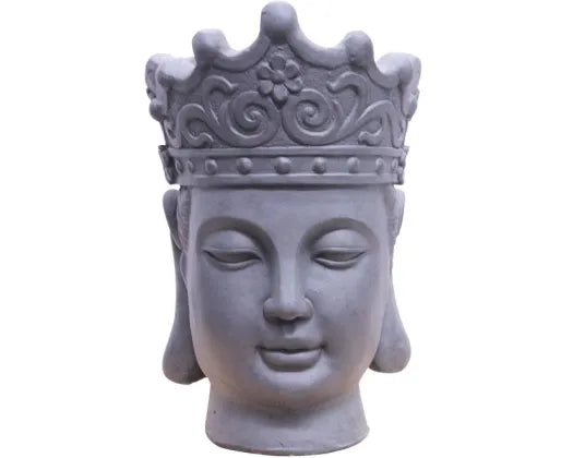 Buddha Head Planter 35CMH