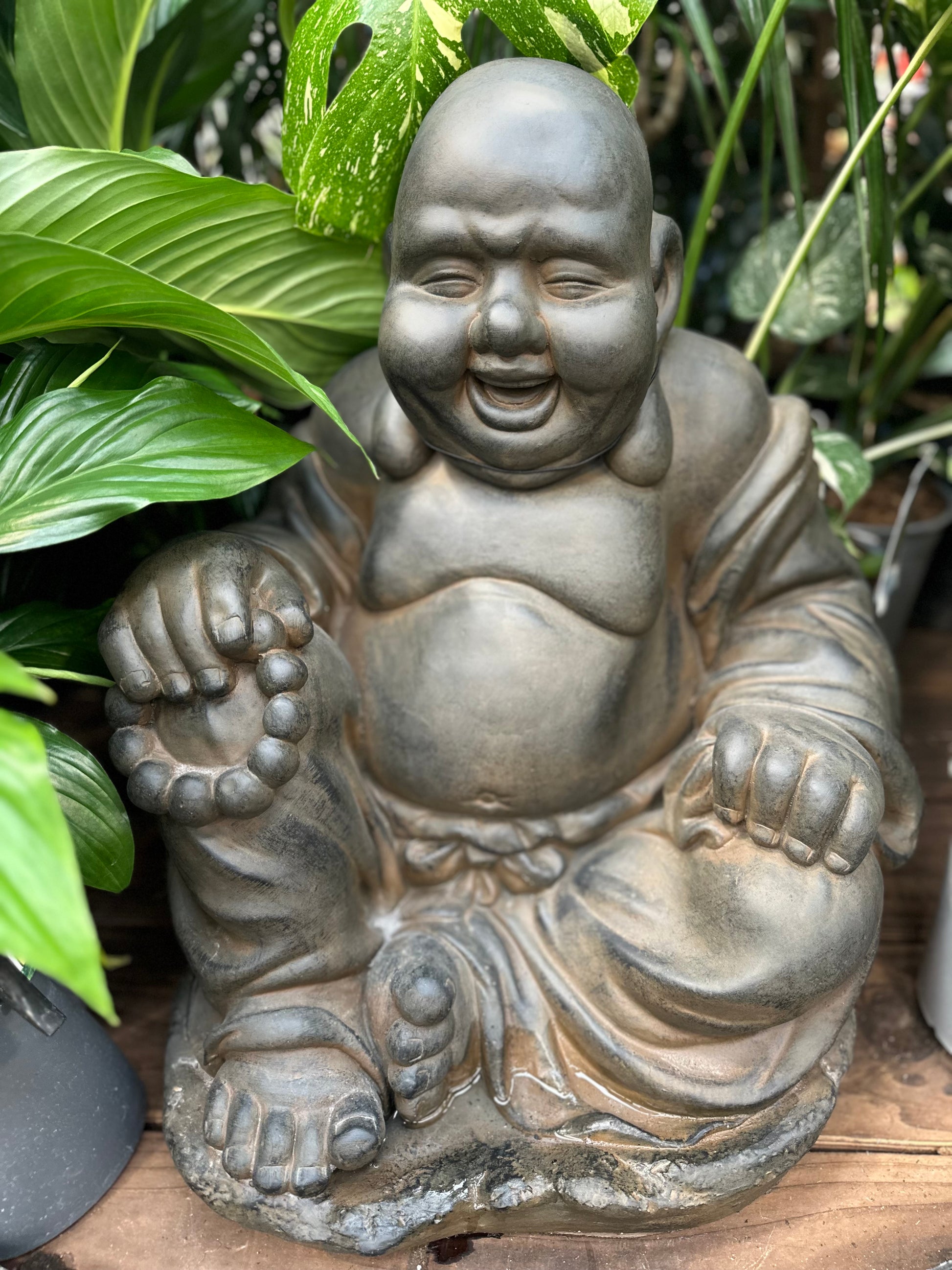 Sitting Buddha Statue 49CMH - Urban Lush NZ