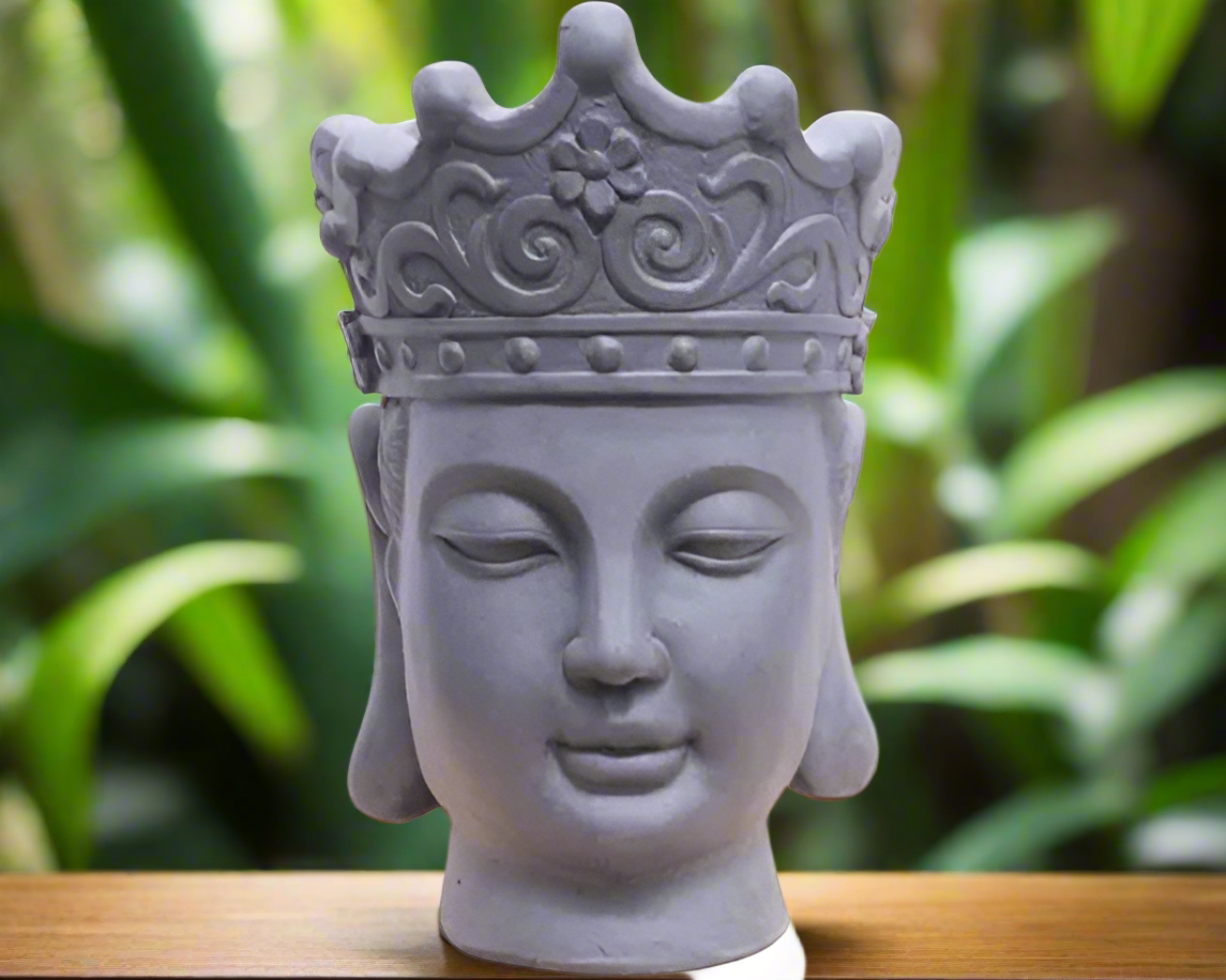 Buddha Head Planter 35CMH