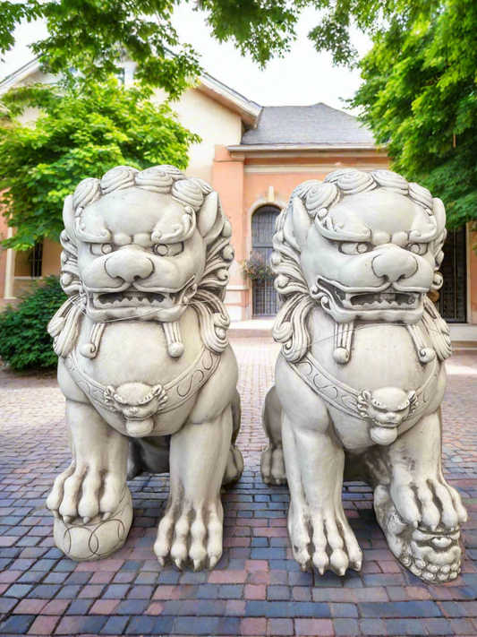 Chinese Lion Feng Shui (LEFT) 67.5CM - Urban Lush NZ