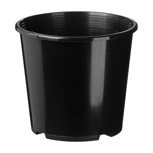 Plastic Pot Black 23CM