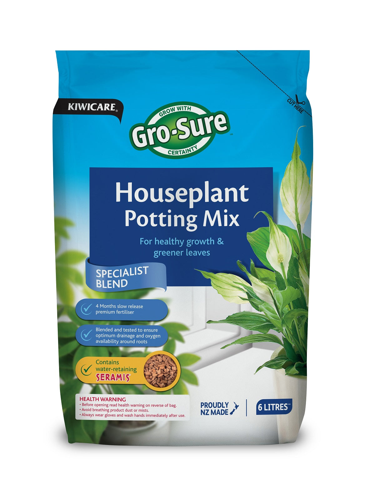 Houseplant Potting Mix 6L - Urban Lush NZ