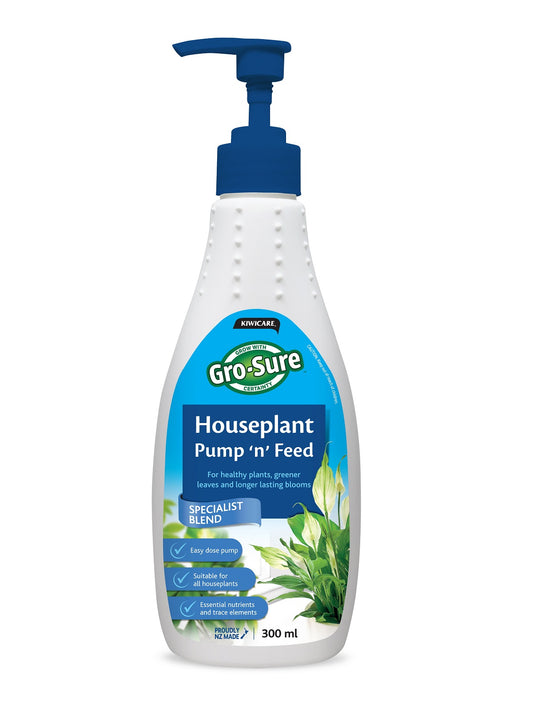 Houseplant Pump 'n' Feed 300ml - Urban Lush NZ