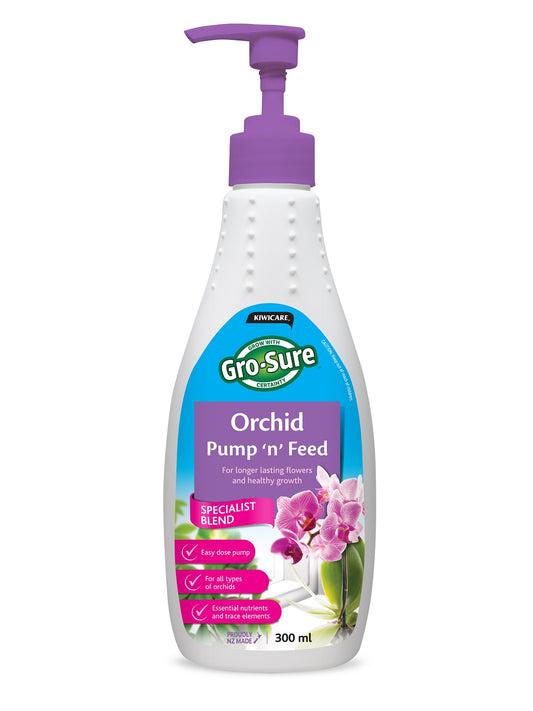 Orchid Pump 'n' Feed 300ml - Urban Lush NZ