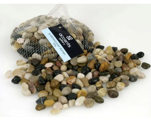 Polished Stones Small - Mixed 48 Bags - Urban Lush NZ