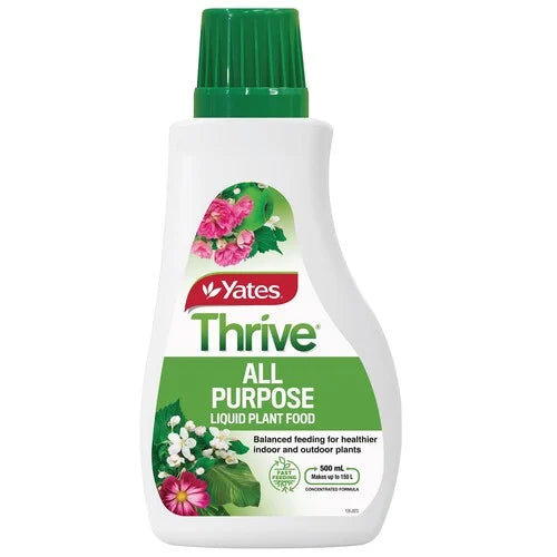Yates Thrive All Purpose Liquid Plant Food 500ML