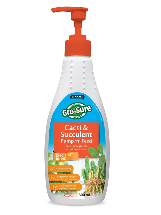 Cacti & Succulent Pump 'n' Feed 300ml - Urban Lush NZ