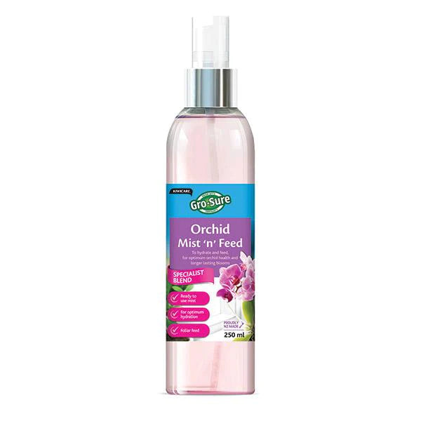 Gro-Sure Orchid Mist N Feed - 250ml - Urban Lush NZ