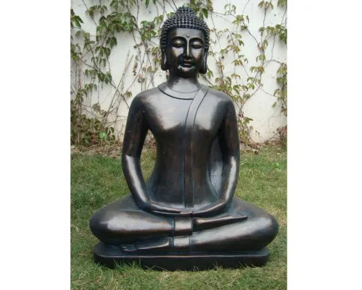 Sitting Buddha Statue 70cmh - Urban Lush NZ