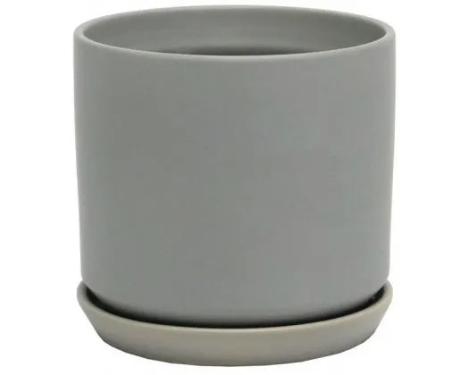 Adelle Straight Ceramic Planter 18.5cm - Urban Lush NZ