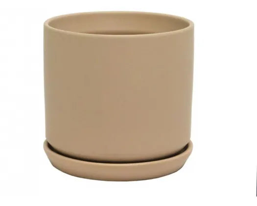 Adelle Straight Ceramic Planter 13.5cm - Urban Lush NZ