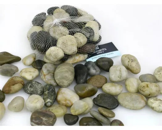 LG Polished Mixed Stone 12kg - Urban Lush NZ