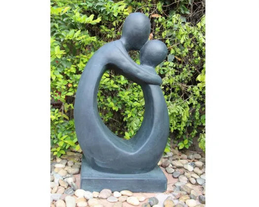 Child & Mother Statue 62CM