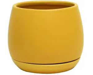 Addie Round Ceramic Planter 16.5cm - Urban Lush NZ